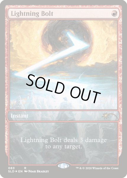 画像1: 稲妻/Lightning Bolt (083) (SLD)《Foil》 (1)