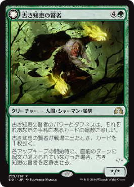 画像1: 古き知恵の賢者/Sage of Ancient Lore (SOI)《Foil》 (1)