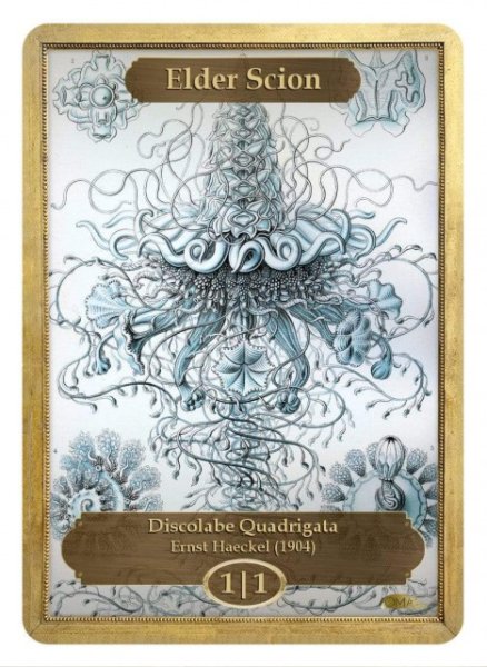 画像1: エルドラージ・末裔/Eldrazi・Scion (CLASSIC ART TOKEN CLASSIC) (1)