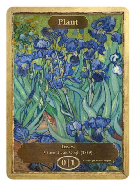 画像1: 植物/Plant 【Ver.1】 (CLASSIC ART TOKEN CLASSIC) (1)