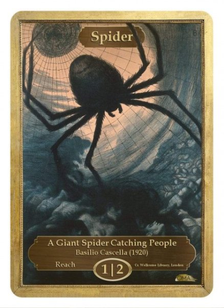 画像1: 蜘蛛/Spider (CLASSIC ART TOKEN CLASSIC) (1)