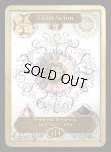 画像1: エルドラージ・末裔/Eldrazi・Scion (CLASSIC ART TOKEN MARBLE)《Premium》 (1)