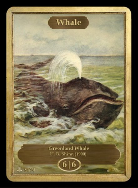 画像1: 鯨/Whale (CLASSIC ART TOKEN MARBLE) (1)