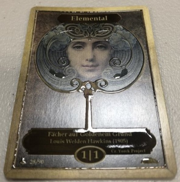 画像2: エレメンタル/Elemental 【Ver.2】 (CLASSIC ART TOKEN MARBLE)《Premium》 (2)