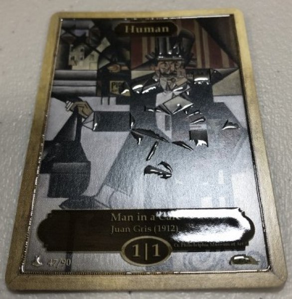 画像2: 人間/Human (CLASSIC ART TOKEN MARBLE)《Premium》 (2)