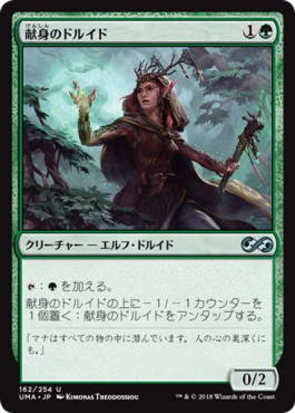 画像1: 献身のドルイド/Devoted Druid (UMA) (1)