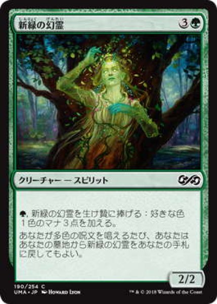 画像1: 新緑の幻霊/Verdant Eidolon (UMA)《Foil》 (1)