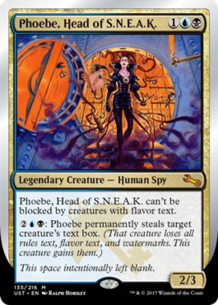 画像1: S.N.E.A.K.長官、フォイーブ/Phoebe, Head of S.N.E.A.K. (UST) (1)