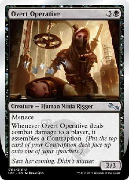 画像1: 公然の諜報員/Overt Operative (UST) 《FOIL》 (1)