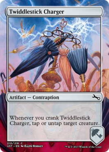 画像1: ぐるぐる棒充電器/Twiddlestick Charger (UST) 《FOIL》 (1)