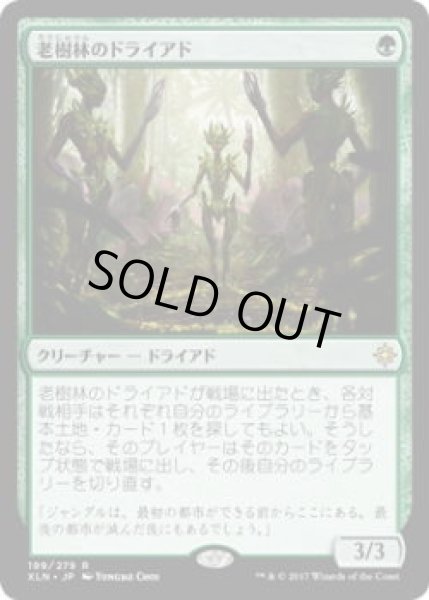 画像1: 老樹林のドライアド/Old-Growth Dryads (XLN)《Foil》 (1)