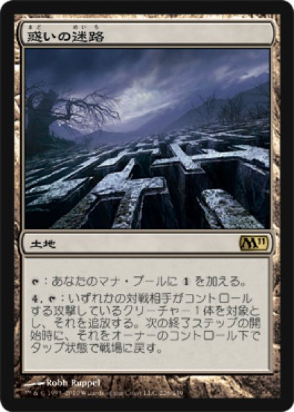 画像1: 惑いの迷路/Mystifying Maze (M11) (1)