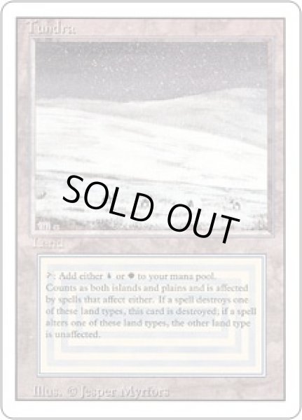 画像1: Tundra (3ED) (1)
