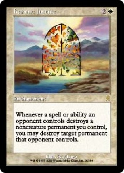 画像1: 霊体の正義/Karmic Justice (ODY) (1)
