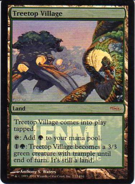 画像1: 樹上の村/Treetop Village (FNM) (1)