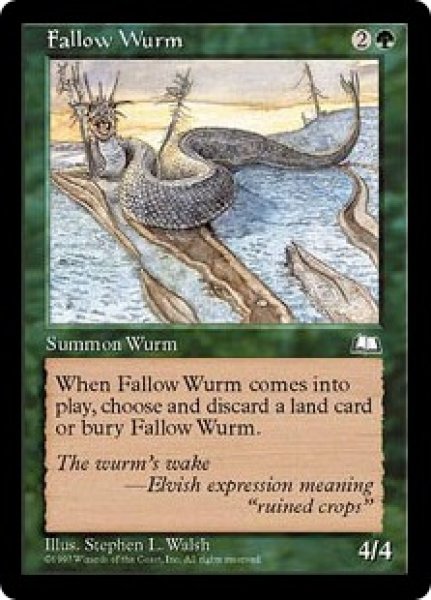 画像1: 休耕地のワーム/Fallow Wurm (WTH) (1)