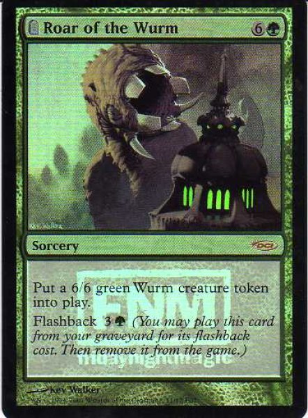 画像1: ワームの咆哮/Roar of the Wurm (FNM) (1)