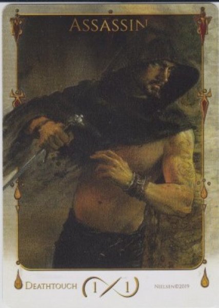 画像1: 暗殺者/Assassin (Terese Nielsen Token) (1)