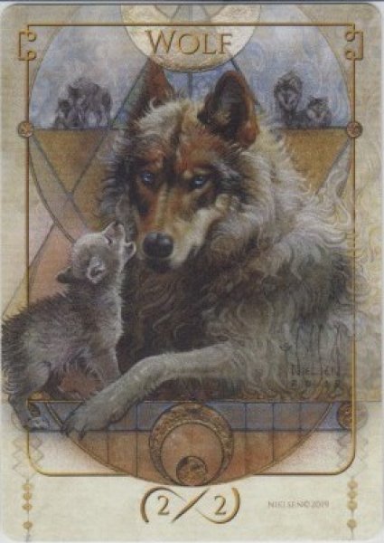 画像1: 狼/Wolf (Terese Nielsen Token) (1)