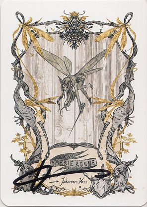 フェアリー・ならず者/Faerie・Rogue (Johannes Voss Token)