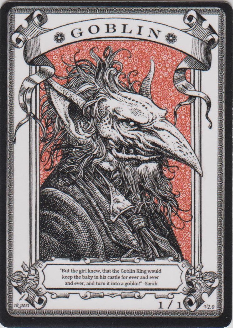 ゴブリン Goblin Ver 10 Rk Post Token ジョニーのお店 Magic The Gathering ゴブリン Goblin Ver 10 Rk Post Token ジョニーのお店 Magic The Gathering