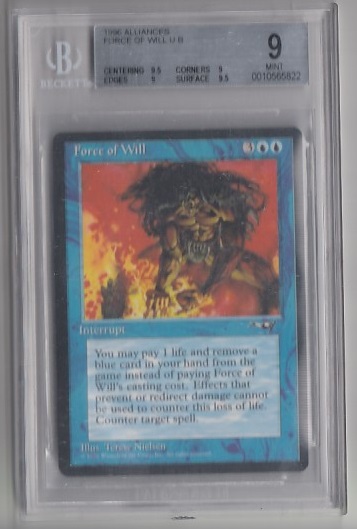 BGS9】 意志の力/Force of Will (ALL) - ジョニーのお店 Magic the 