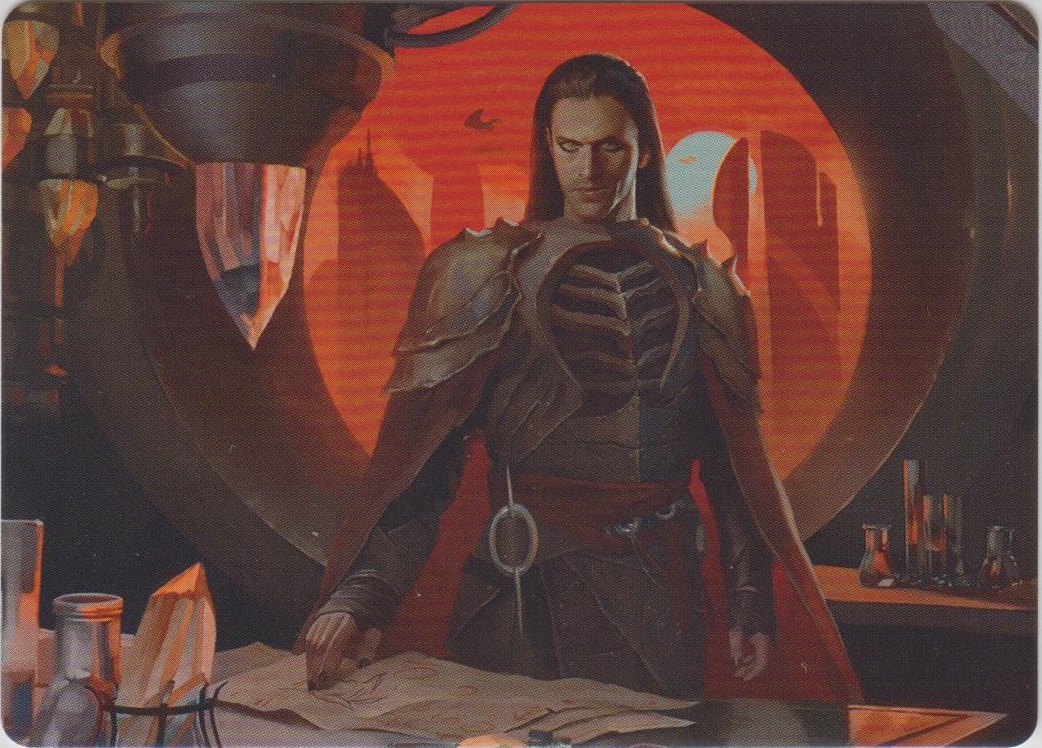 日本語 初版Foil スランの医師、ヨーグモス/Yawgmoth, Thran