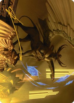 MTG 策謀の予見者、ラフィーン プルーフ MTG 策謀の予見者、ラフィーン プルーフ