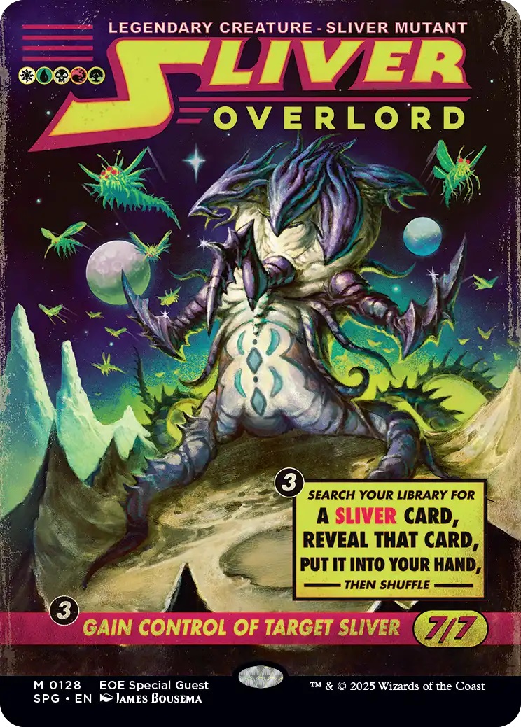 Zipfolio 360 Sliver Overlord スリヴァーの首領 スリヴァーの首領/Sliver Overlord (EOE)【SPG版】 - ジョニーの