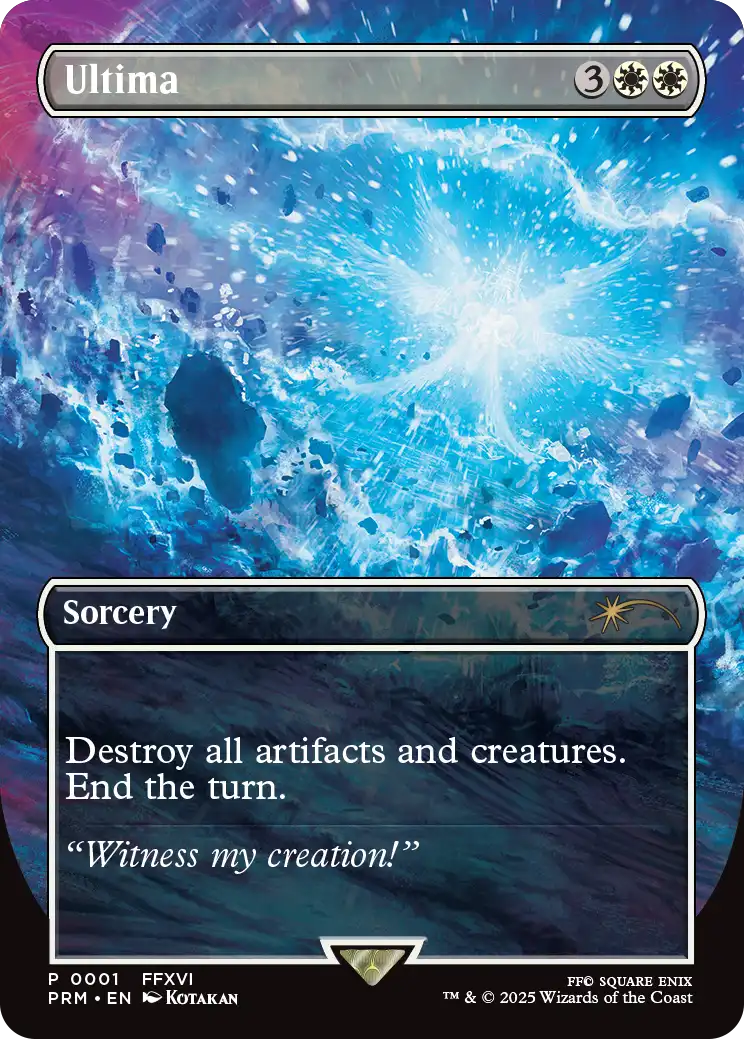 MTG 古代魔法「アルテマ」/Ultima ショーダウンプロモ 古代魔法「アルテマ」/Ultima (その他 プロモ) - ジョニーのお店